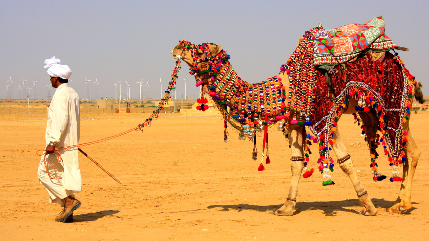 Best desert camp in Jaisalmer